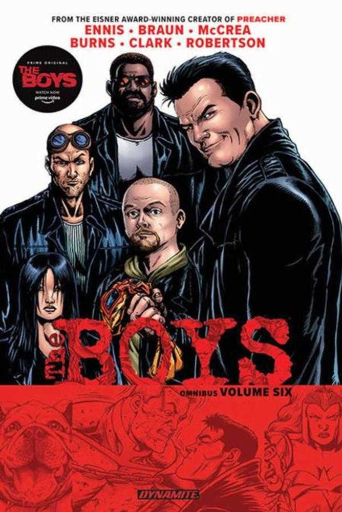 Boys Omnibus TPB Vol 06 Previously Available Through Other Distributors 05/20/26