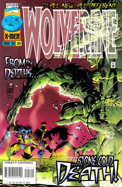 Wolverine 1988 #101 Direct Edition - 9.4 - $2.99