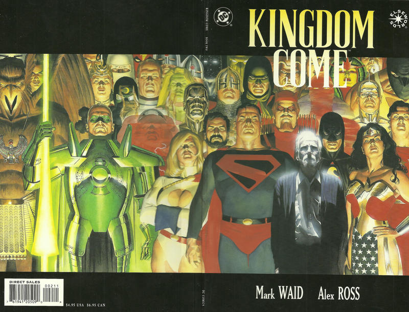 Kingdom Come 1996 #2 - 8.5 - $4.99
