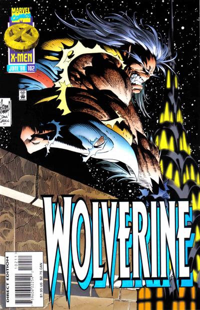 Wolverine 1988 #102 Direct Edition - 9.6 - $4.99