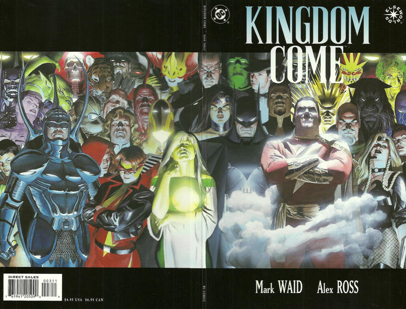 Kingdom Come 1996 #3 - 8.5 - $4.99