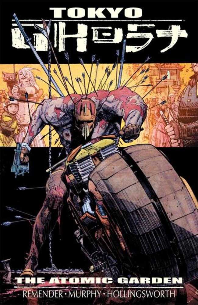 Tokyo Ghost TPB Volume 01 Atomic Garden 2025