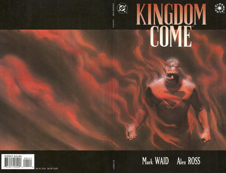 Kingdom Come 1996 #4 - 9.0 - $4.99