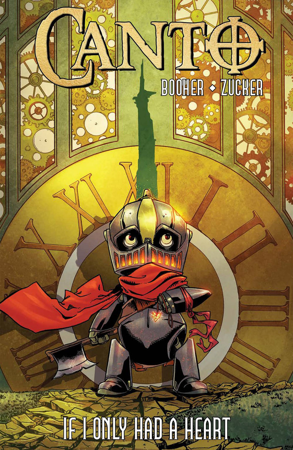 Canto TPB Volume 01 If I Only Had A Heart