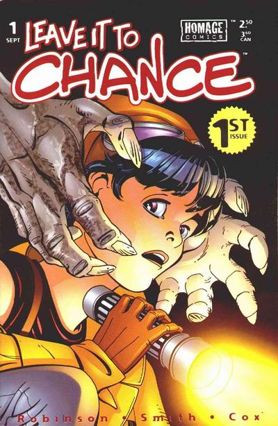 Leave It to Chance 1996 #1 - 9.4 - $8.99