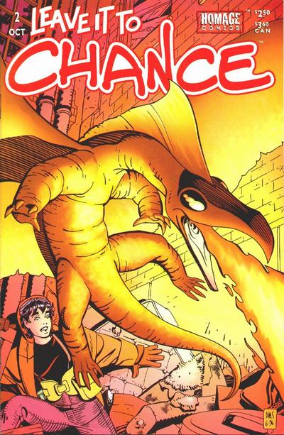 Leave It to Chance 1996 #2 - 9.4 - $6.99