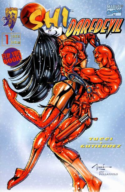 Shi / Daredevil: Honor Thy Mother 1997 #1 - 9.2 - $3.99