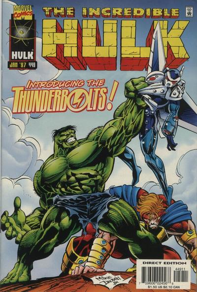 The Incredible Hulk 1968 #449 Direct Edition - 8.5 - $34.99