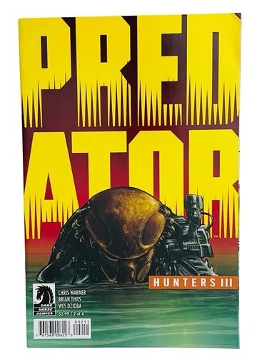 Predator: Hunters III 2020 #2 Brian Thies Cover - 8.5 - $4.99