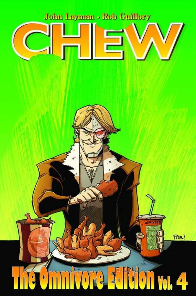 Chew Omnivore Edition Hardcover Volume 04 Sketched & Autographed Edition Rob Guillory