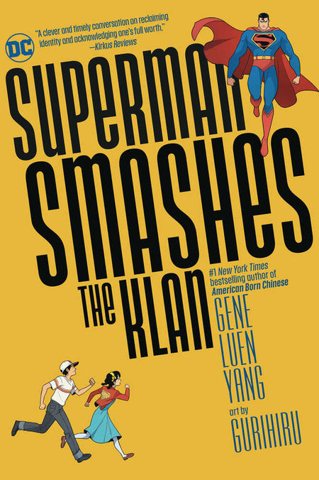 Superman Smashes the Klan TPB