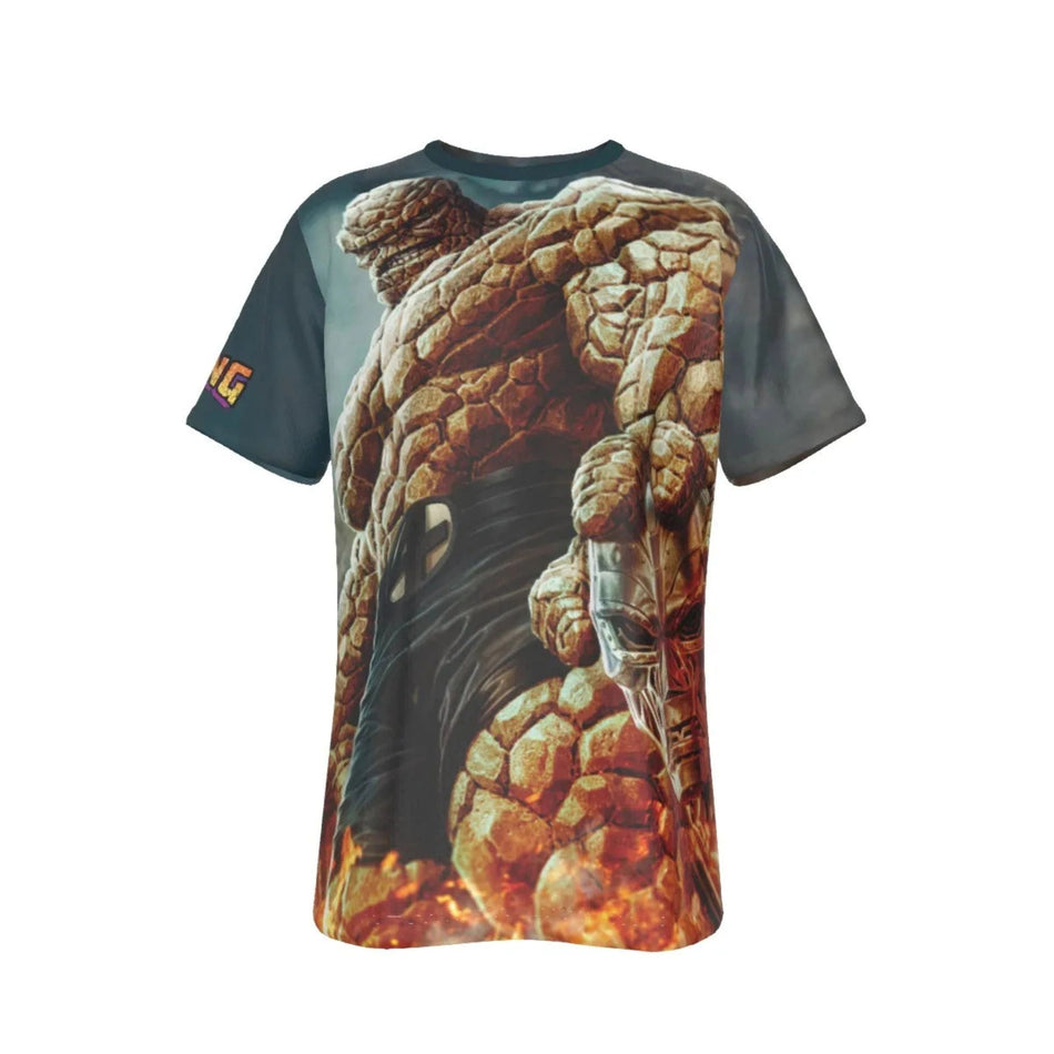 THE THING ALL OVER PRINT TSHIRT AND TANK TOPS