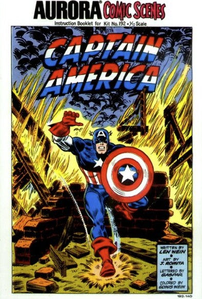 Aurora Comic Scenes 1974 #192-140 - 8.0 - $12.99