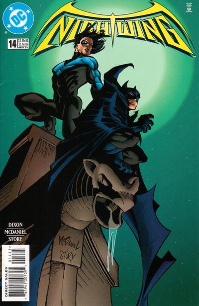 Nightwing 1996 #14 Direct Sales - 8.0 - $4.99