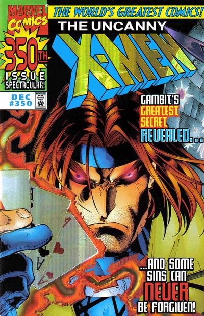The Uncanny X-Men 1981 #350 Enhanced Edition - high grade - $14.99