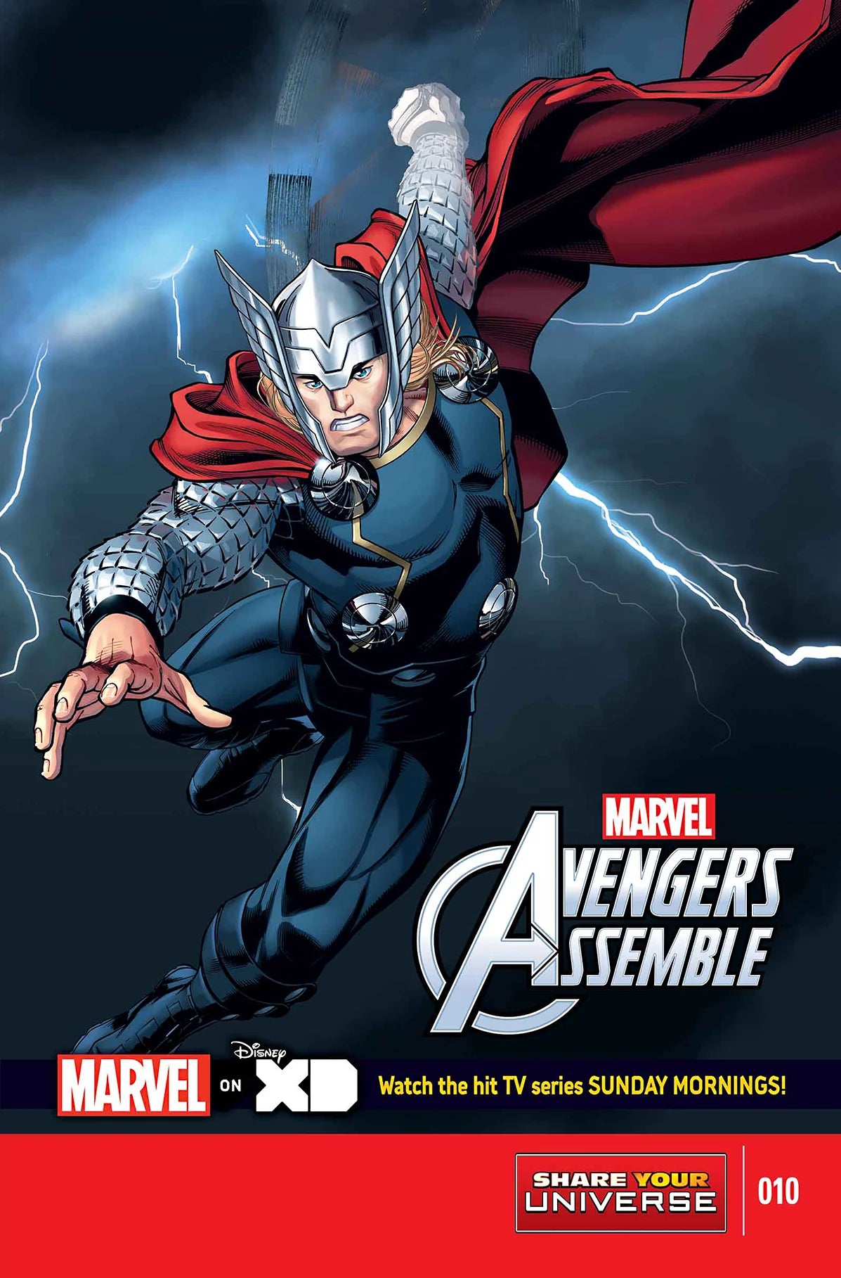 Marvel Universe Avengers Assemble 10 Syu - NM Near Mint