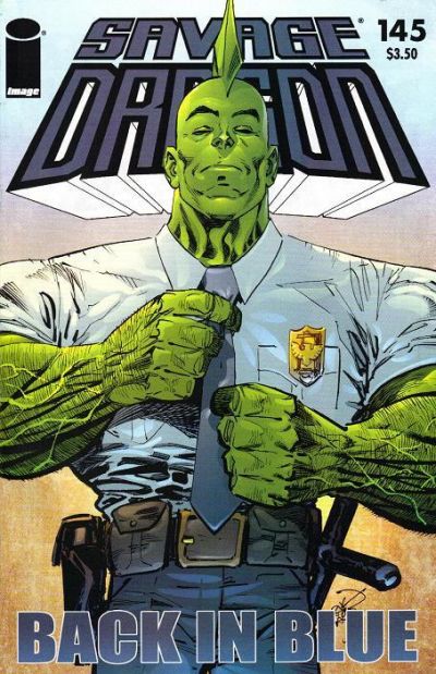 Savage Dragon 1993 #145 - 8.5 - $4.99