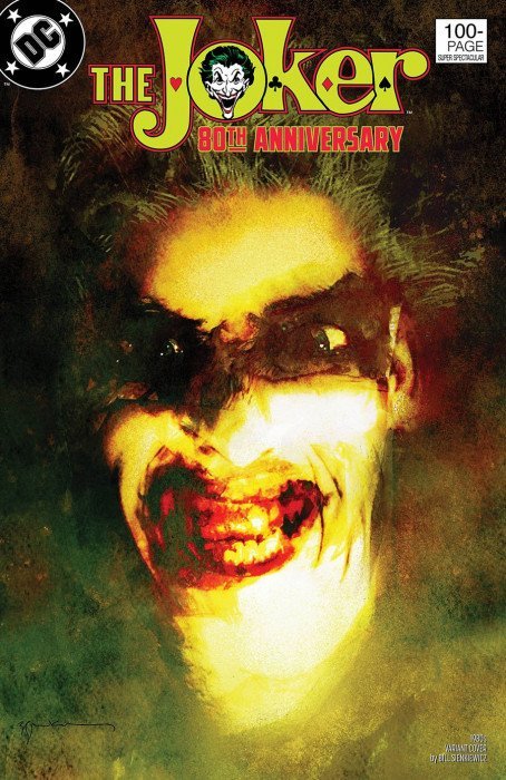 JOKER 80TH ANNIV 100 PAGE SUPER SPECT #1 1980S SEINKIE