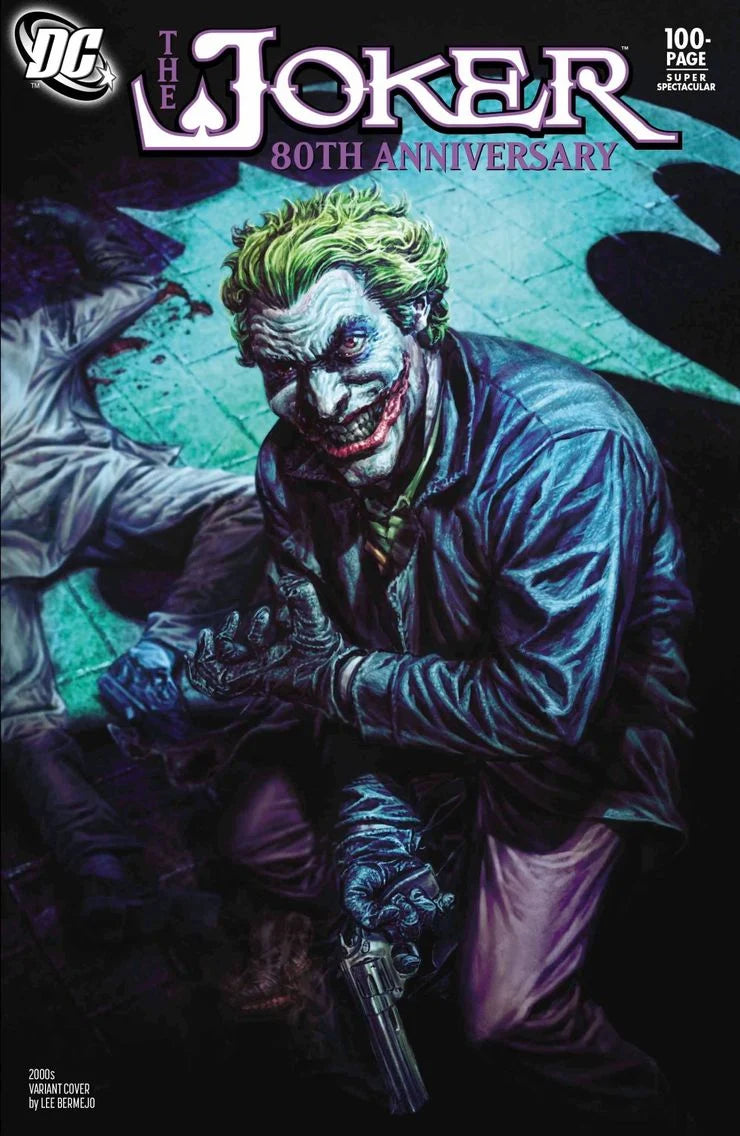 JOKER 80TH ANNIV 100 PAGE SUPER SPECT #1 2000S LEE BER