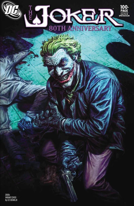 JOKER 80TH ANNIV 100 PAGE SUPER SPECT #1 2000S LEE BER