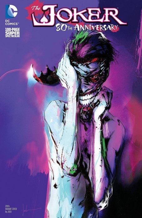 JOKER 80TH ANNIV 100 PAGE SUPER SPECT #1 2010S JOCK VA