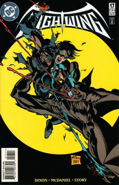 Nightwing 1996 #17 Direct Sales - 9.2 - $4.99