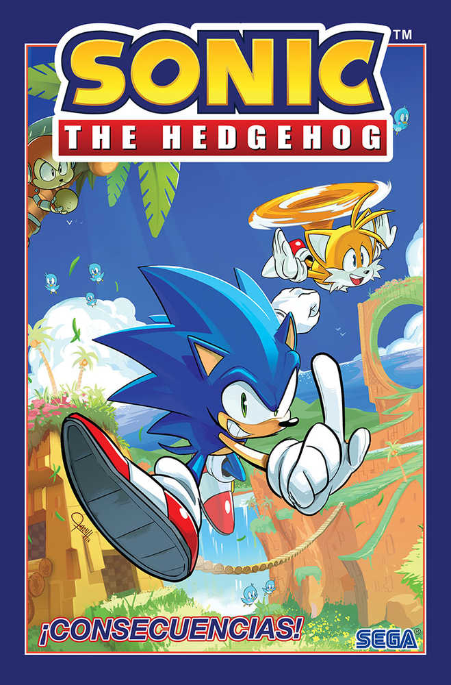 Sonic the Hedgehog Spanish Edtp Volume 01 Consecuencias