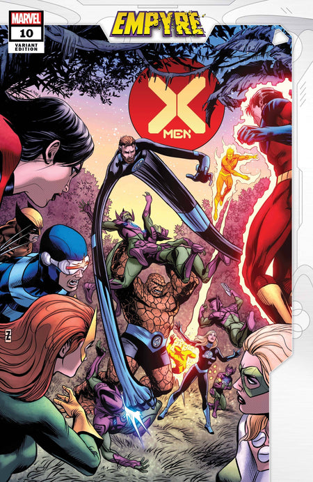 X-Men 10 Zircher Confrontation Variant Empyre - VF+ Very Fine+