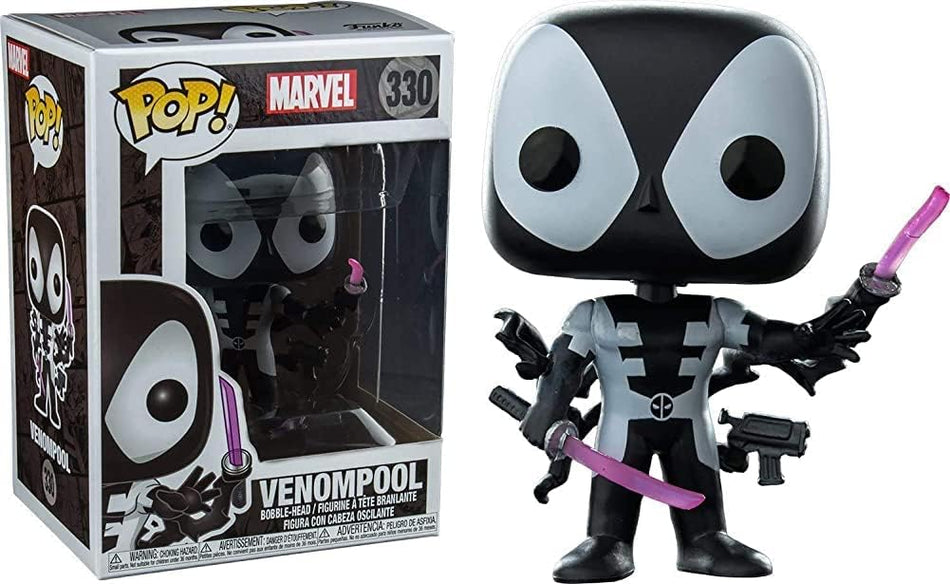 Funko Pop! Marvel Deadpool Venompool #330 Vinyl Figure Exclusive