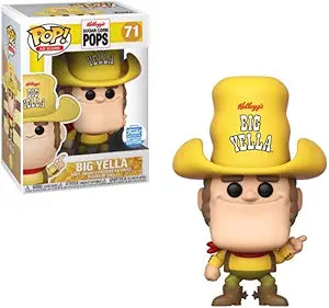 Funko Pop! AD Icons Big Yella #71 Funko Shop Excl + Protector