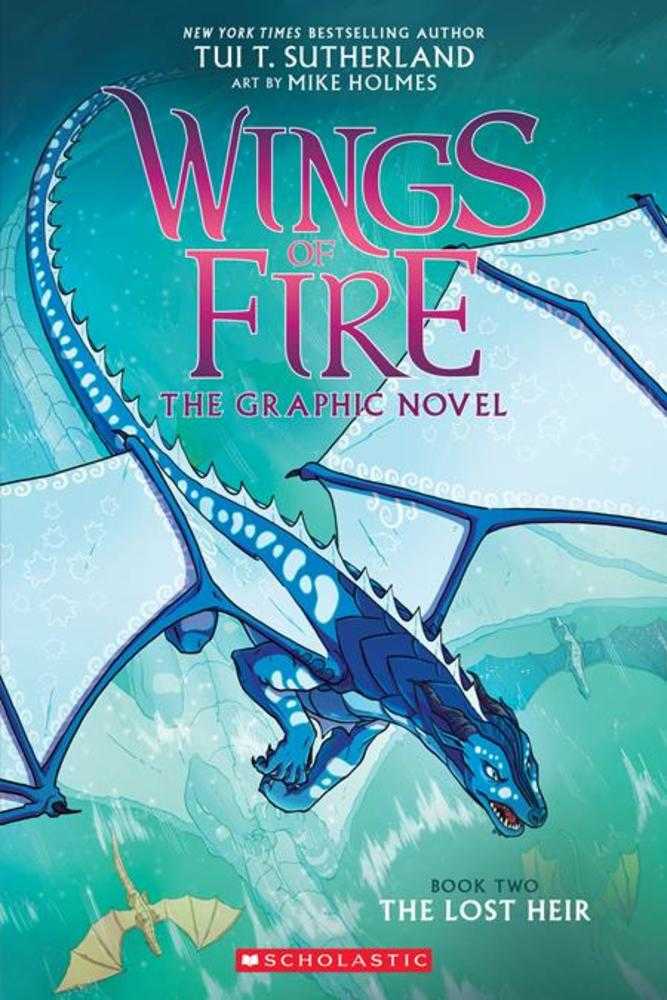 Wings of Fire TPB Volume 02 the Lost Heir
