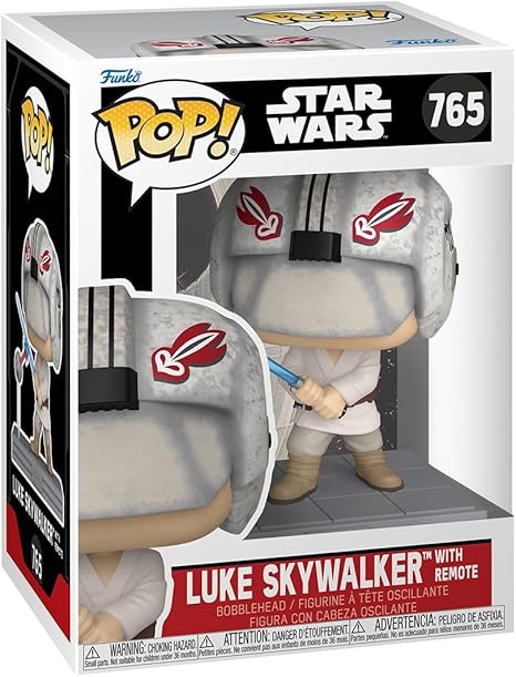 Funko Pop Star Wars Luke Skywalker with Remote #765