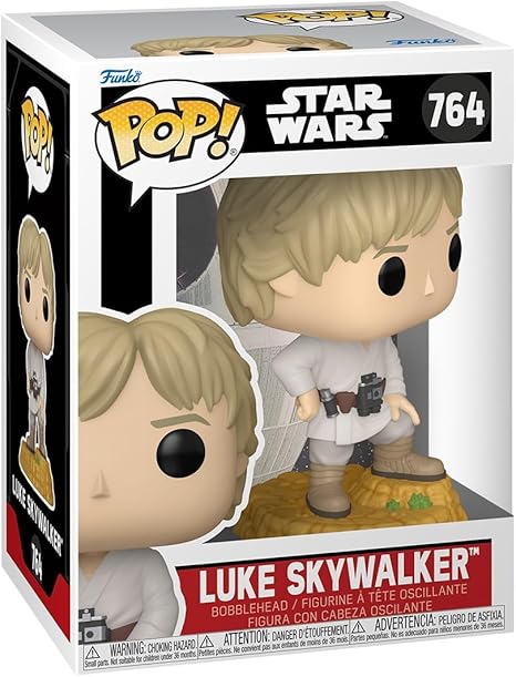 Funko Pop Star Wars Luke Skywalker #764