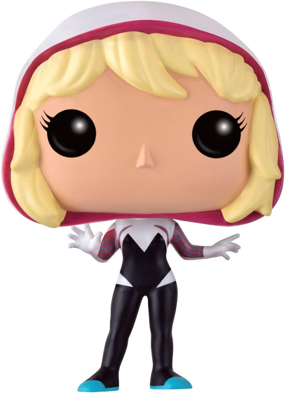 Funko Pop! Marvel - Pop Vinyl - 152 Spider-Gwen Without Mask
