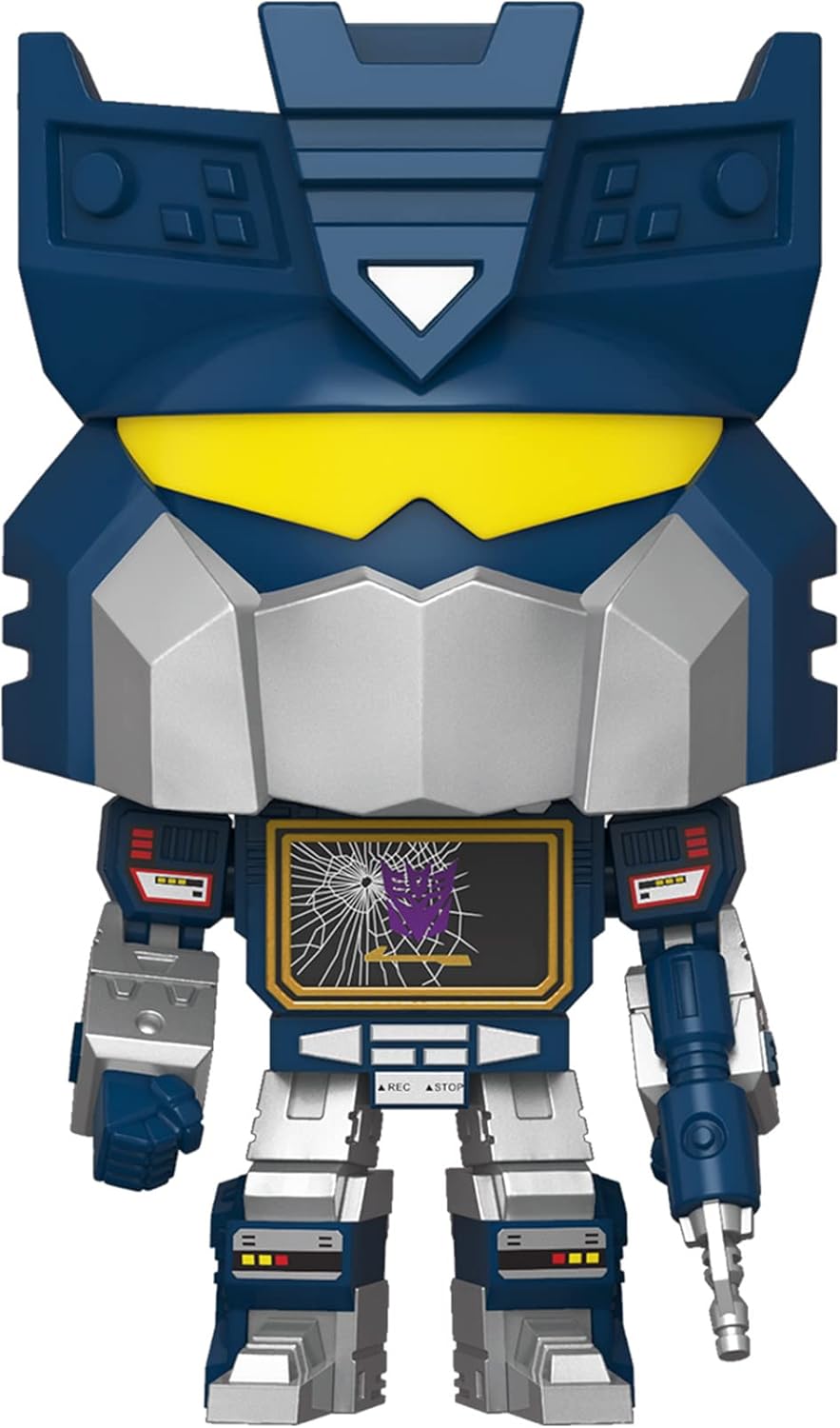 Funko Pop! Transformers Soundwave #37 GameStop Exclusive