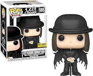 Funko Pop! Ozzy Osbourne Ordinary Man #185 Hot Topic Exclusive