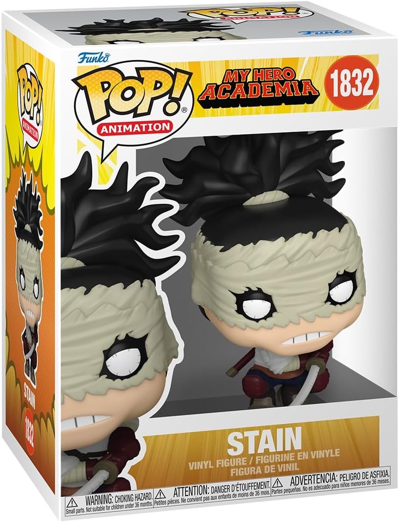 Pop Animation My Hero Academia Stain Figure (03/19/25)