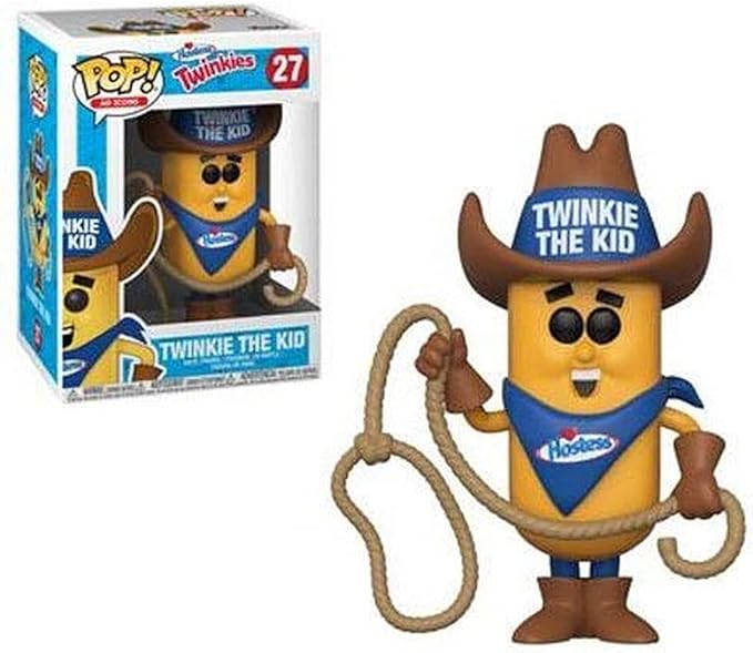 Funko Pop! Ad Icons Hostess Twinkie The Kid #27 + Protector