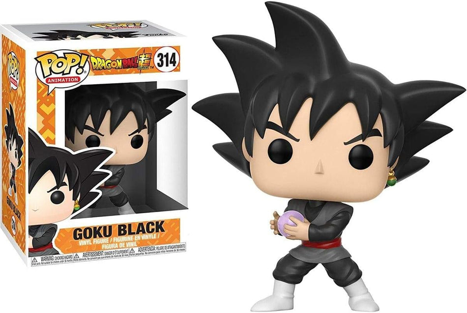 Funko Pop! DBZ Dragon Ball Z Gohan Black #314