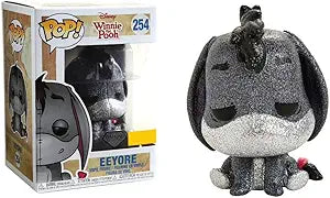 Funko Pop! Eeyore #254 Diamond Hot Topic Exclusive + Protector