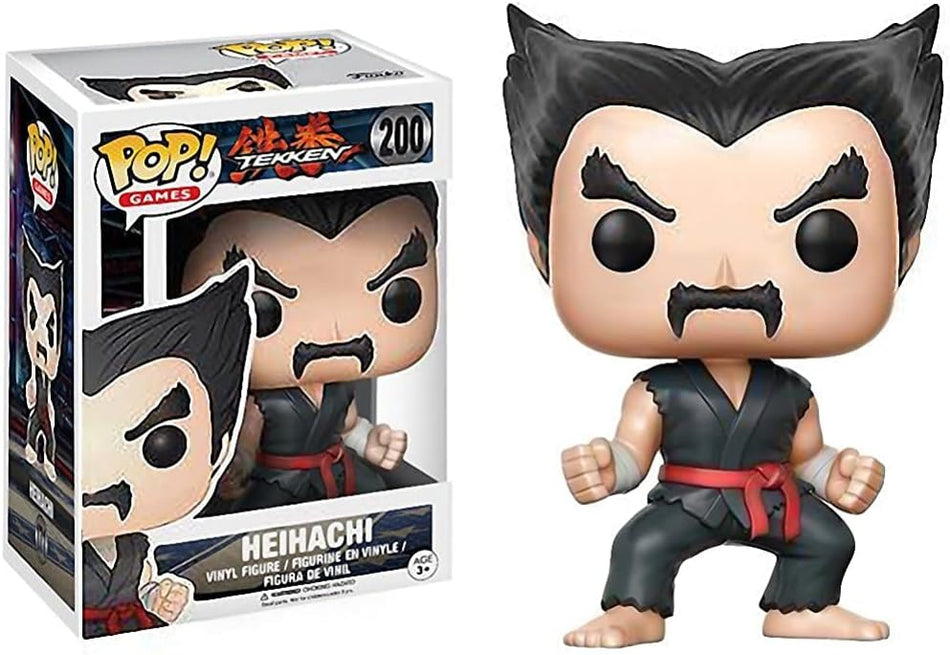Funko Pop! Heihachi #200 GameStop Exclusive