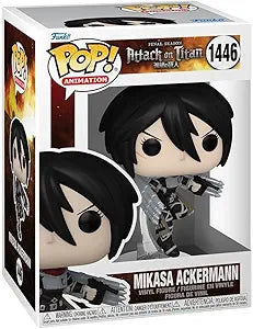Funko Pop! Animation: Attack on Titan Mikasa Ackerman #1446