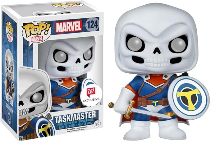 TASKMASTER - Funko Pop! Marvel #124 Walgreens Exclusive