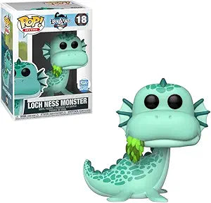 Funko Pop! Lock Ness Monster #18 Funko Shop Exclusive + Protector