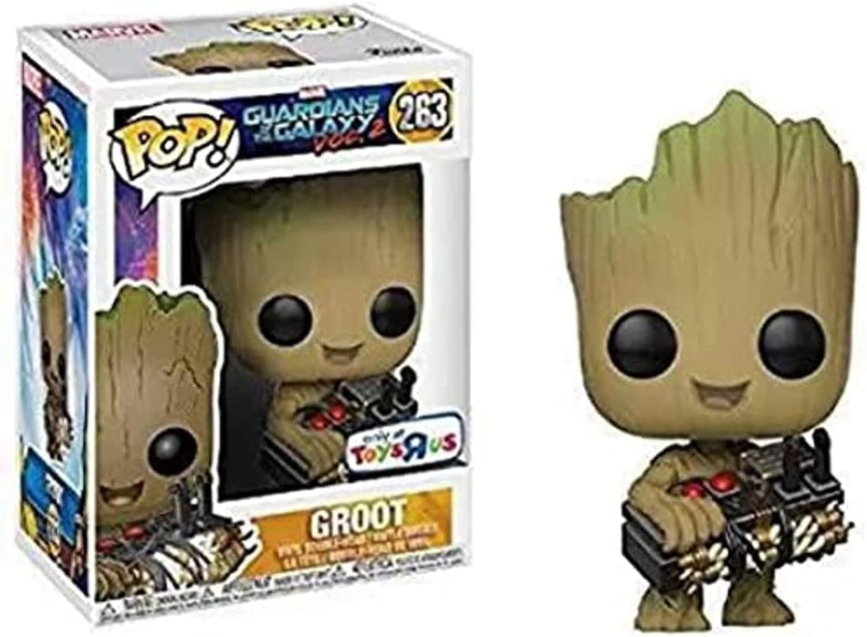 Funko Pop! Guardians of the Galaxy: Groot with Bomb #263