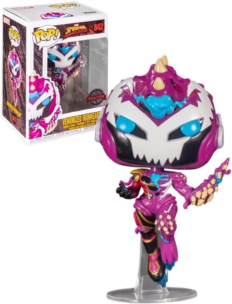 Funko Pop! Spider-Man: Maximum Venom 842 - Venomized Ironheart Special Edition