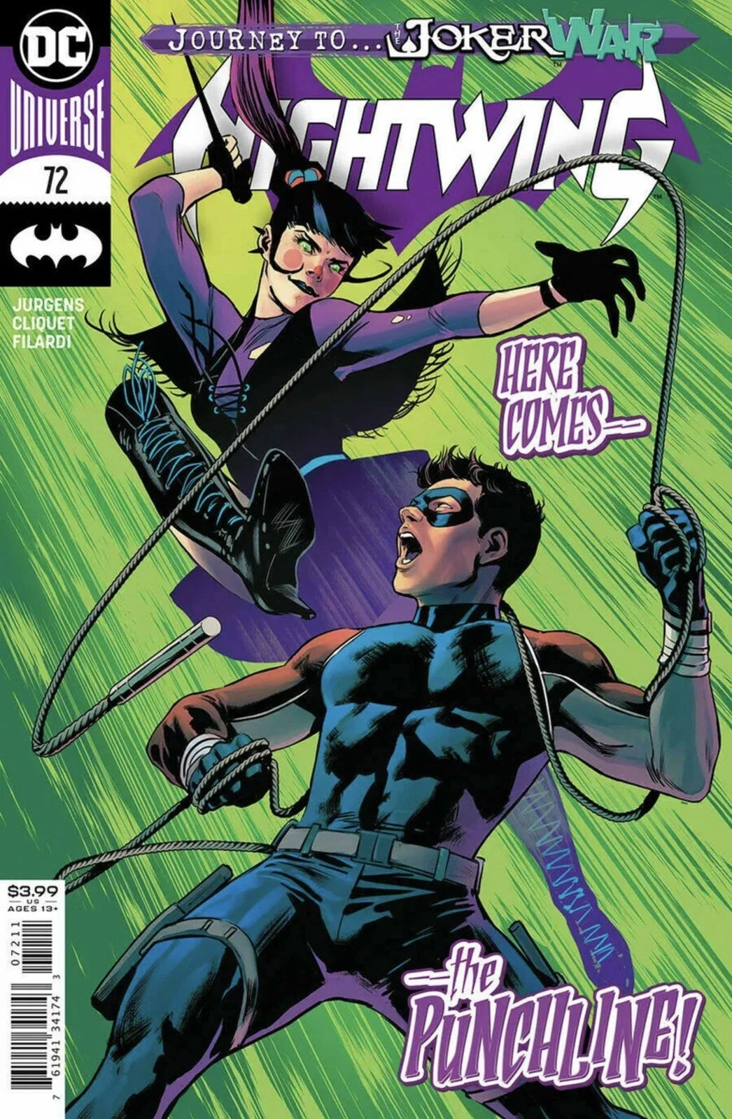 NIGHTWING #72