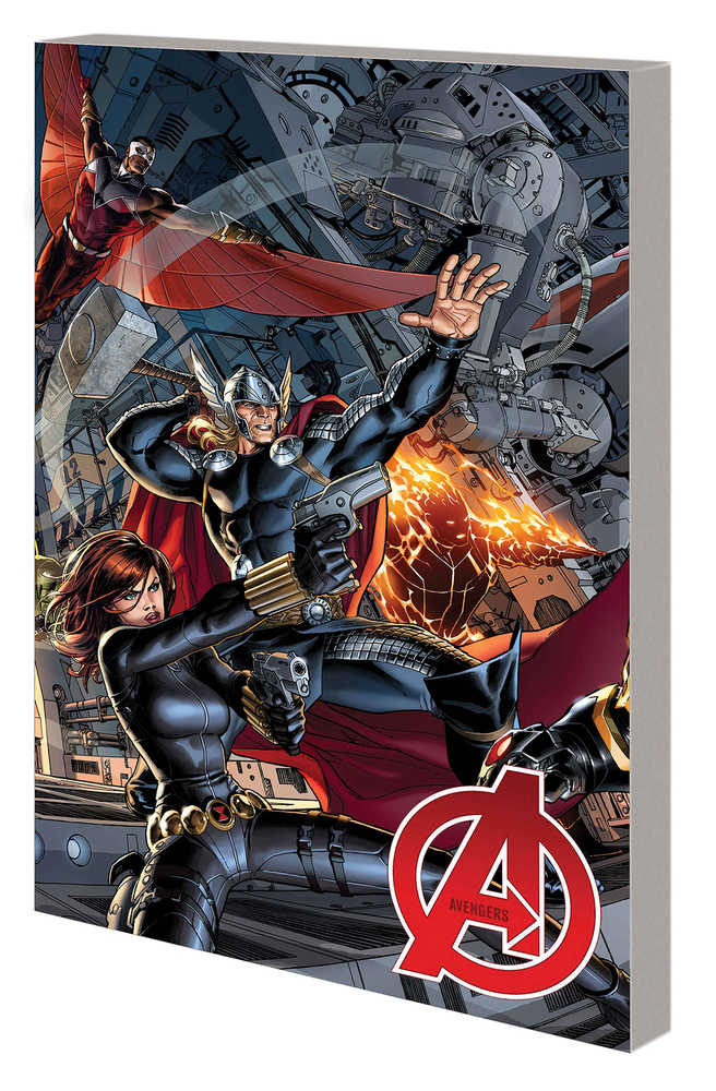 Avengers By Hickman Complete Collection TPB Vol 01