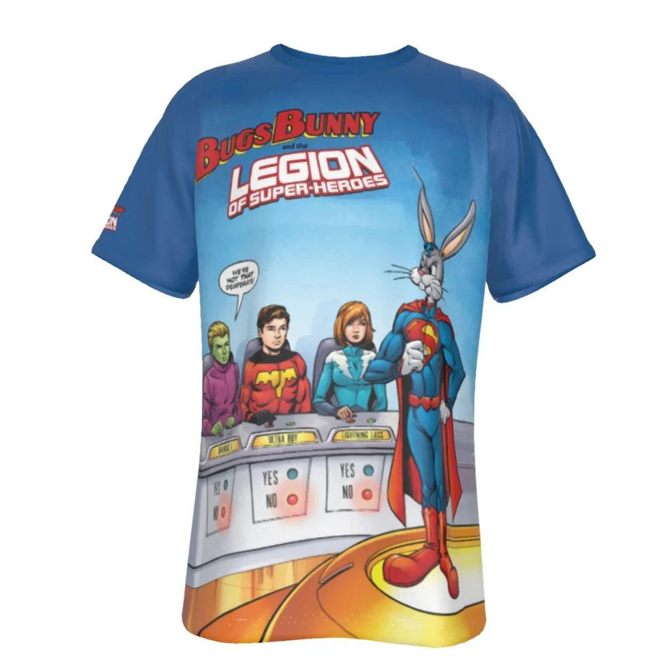 BUGS BUNNY AND LEGION ALL-OVER PRINT SHIRT AND TANK TOP