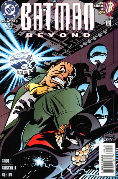 Batman Beyond 1999 #2 Direct Sales - 9.2 - $39.99